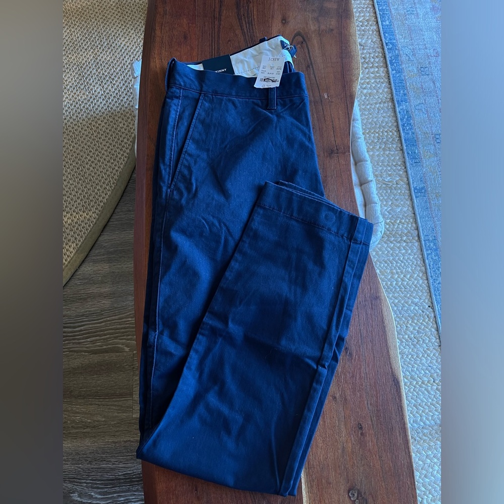 J. Crew Navy Blue Men's Chinos
